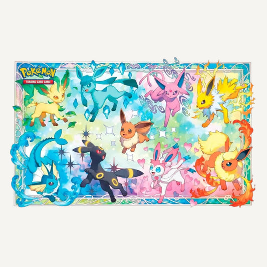 Pokémon Spielmatte – Schreibtisch Prismatische Entwicklung - CARDHOME