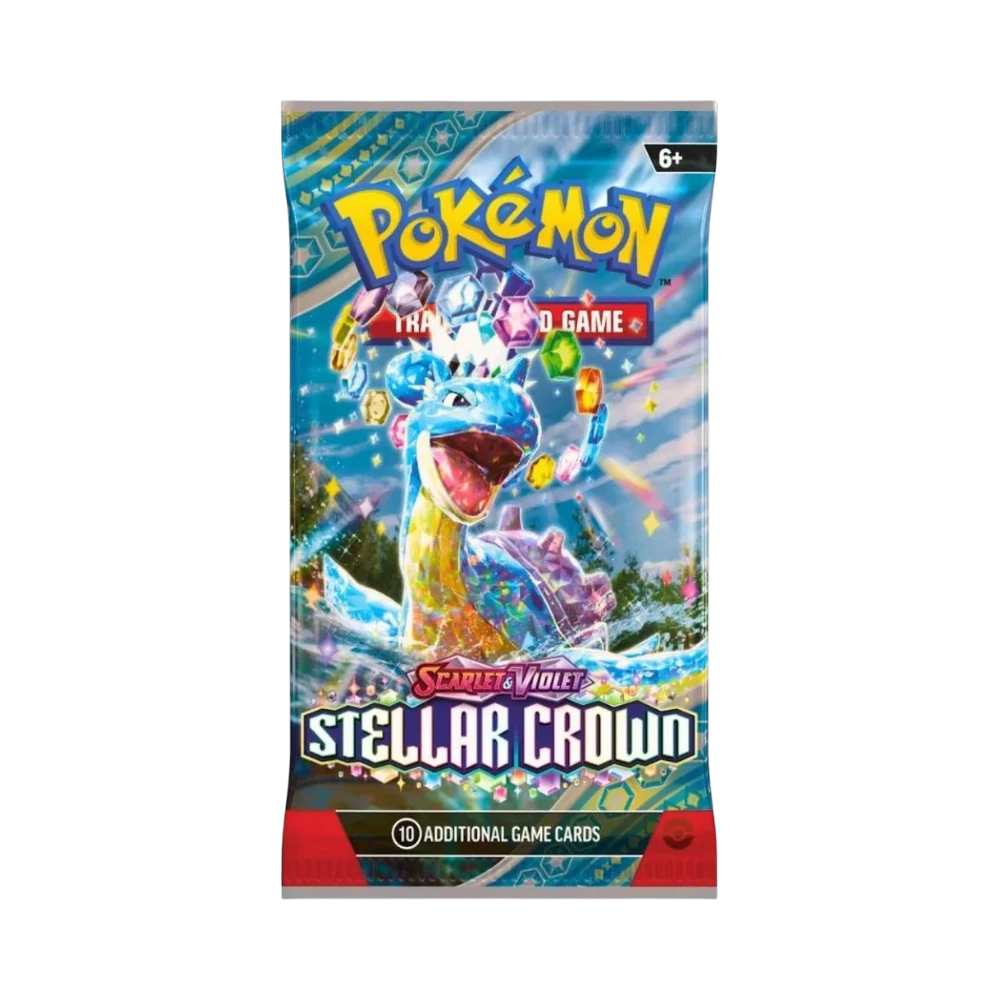 Pokémon Stellar Crown Booster (Englisch)