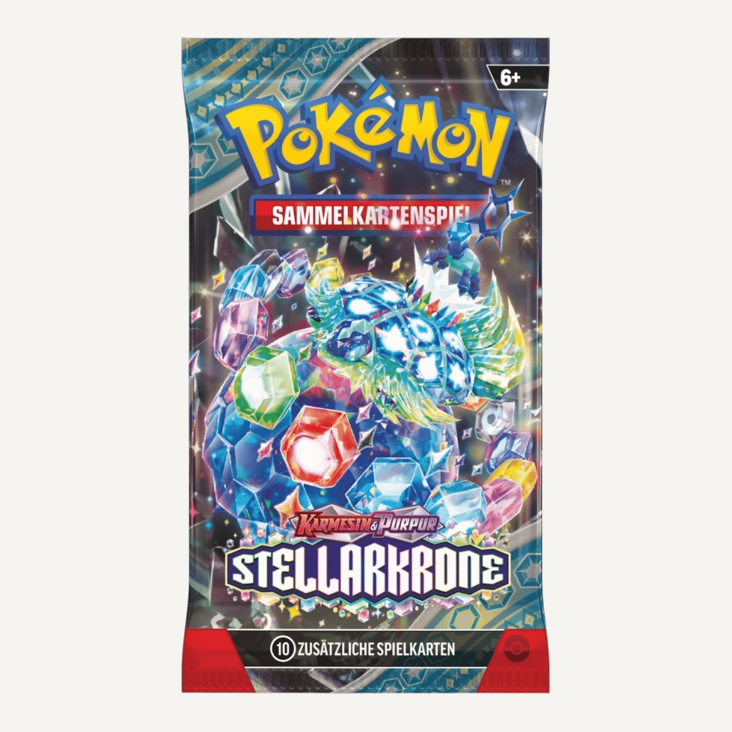 Pokémon Stellarkrone Booster (Deutsch) - CARDHOME