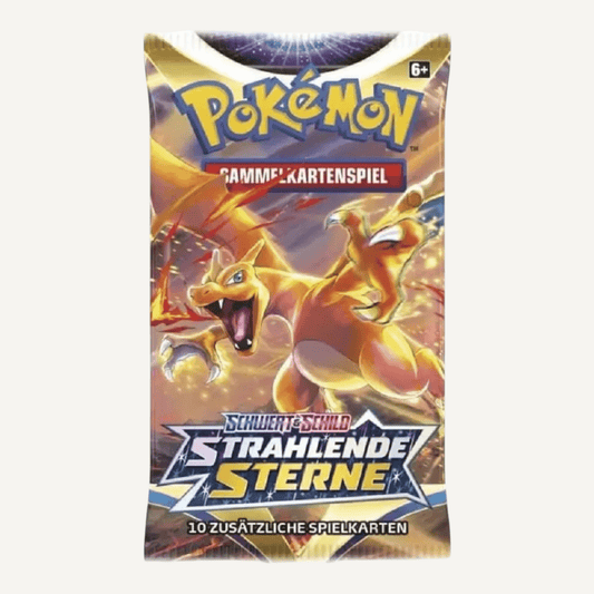 Pokémon Strahlende Sterne Booster (Deutsch) - CARDHOME
