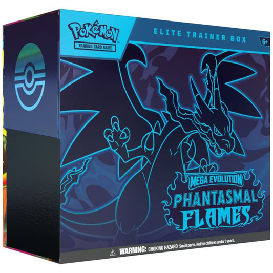 Pokemon Phantasmal Flames Elite Trainer Box  Englisch