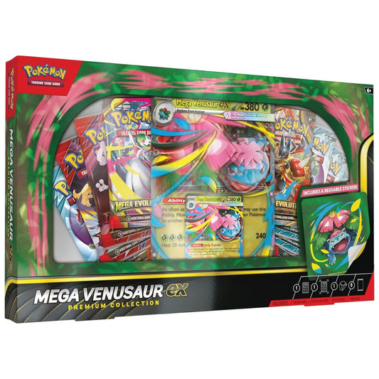 Mega Venusaur EX Premium Collection Box En