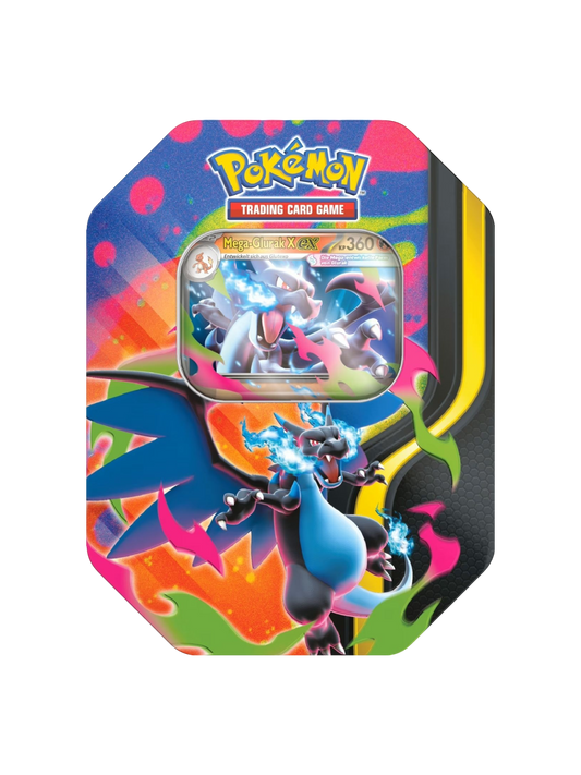 POKÈMON – Tin 126 Mega - Glurak X (Deutsch) - CARDHOME