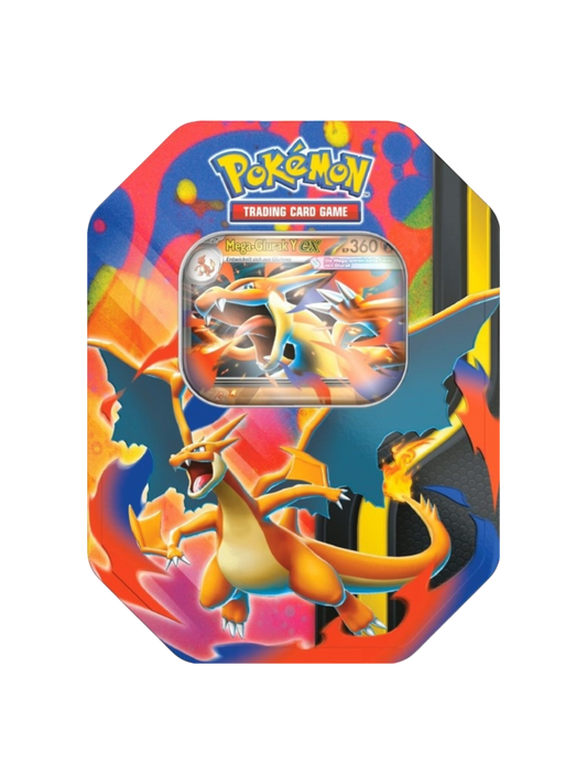 POKÈMON – Tin 127 Mega - Glurak Y (Deutsch) - CARDHOME