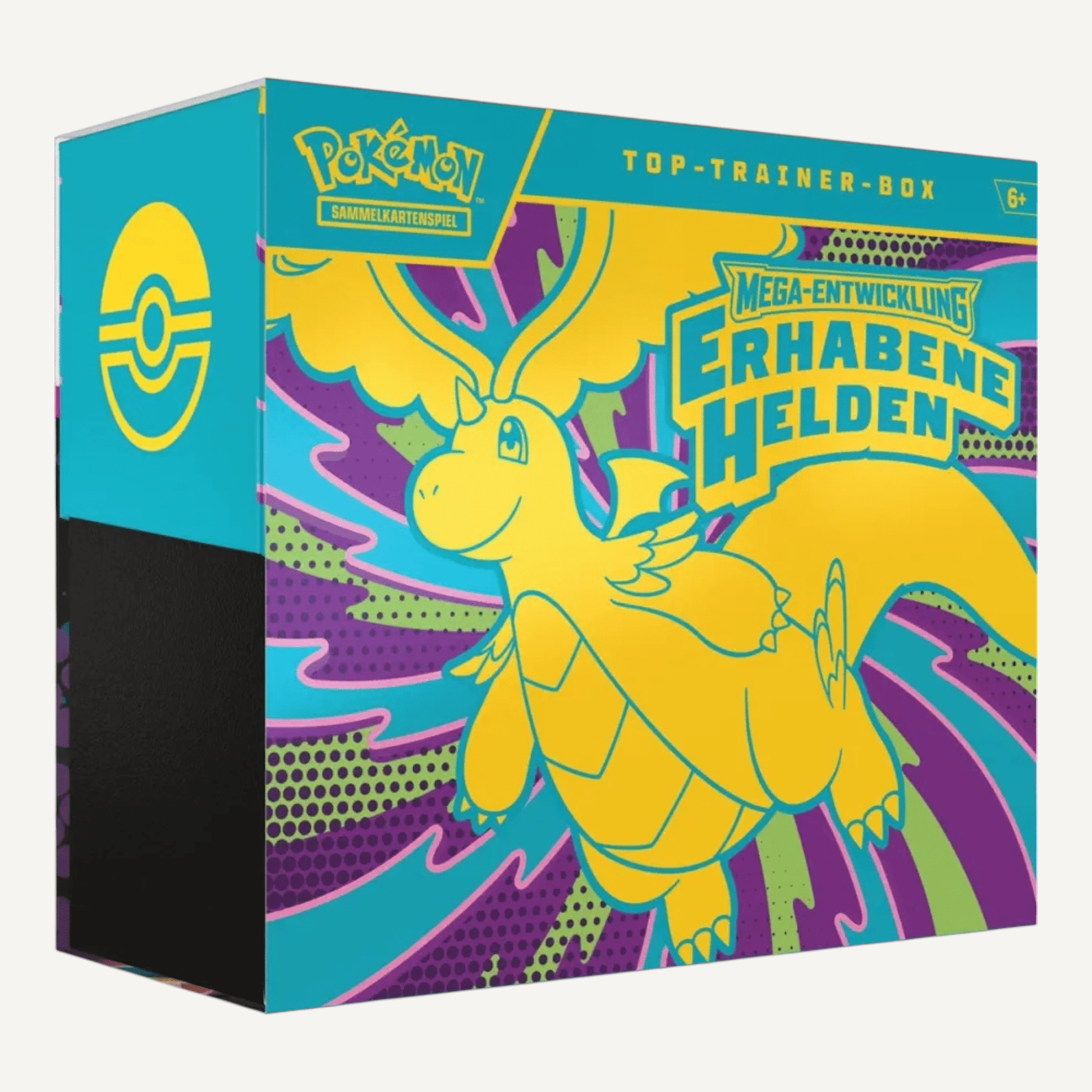Pokémon - Top Trainer Box - Erhabene Helden (Deutsch) - CARDHOME