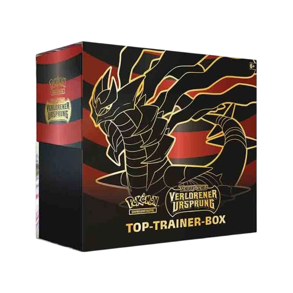 Pokémon Schwert & Schild – Verlorener Ursprung Top Trainer Box (Deutsch)