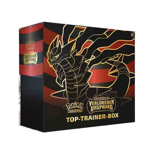 Pokémon Schwert & Schild – Verlorener Ursprung Top Trainer Box (Deutsch)