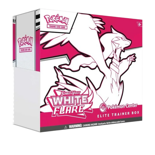White Flare Elite Trainer Box (English)