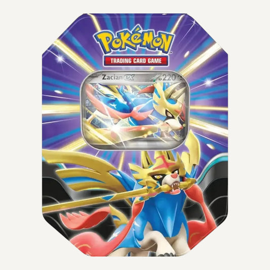 POKÉMON - Zacian EX Tin Box (Deutsch) - CARDHOME