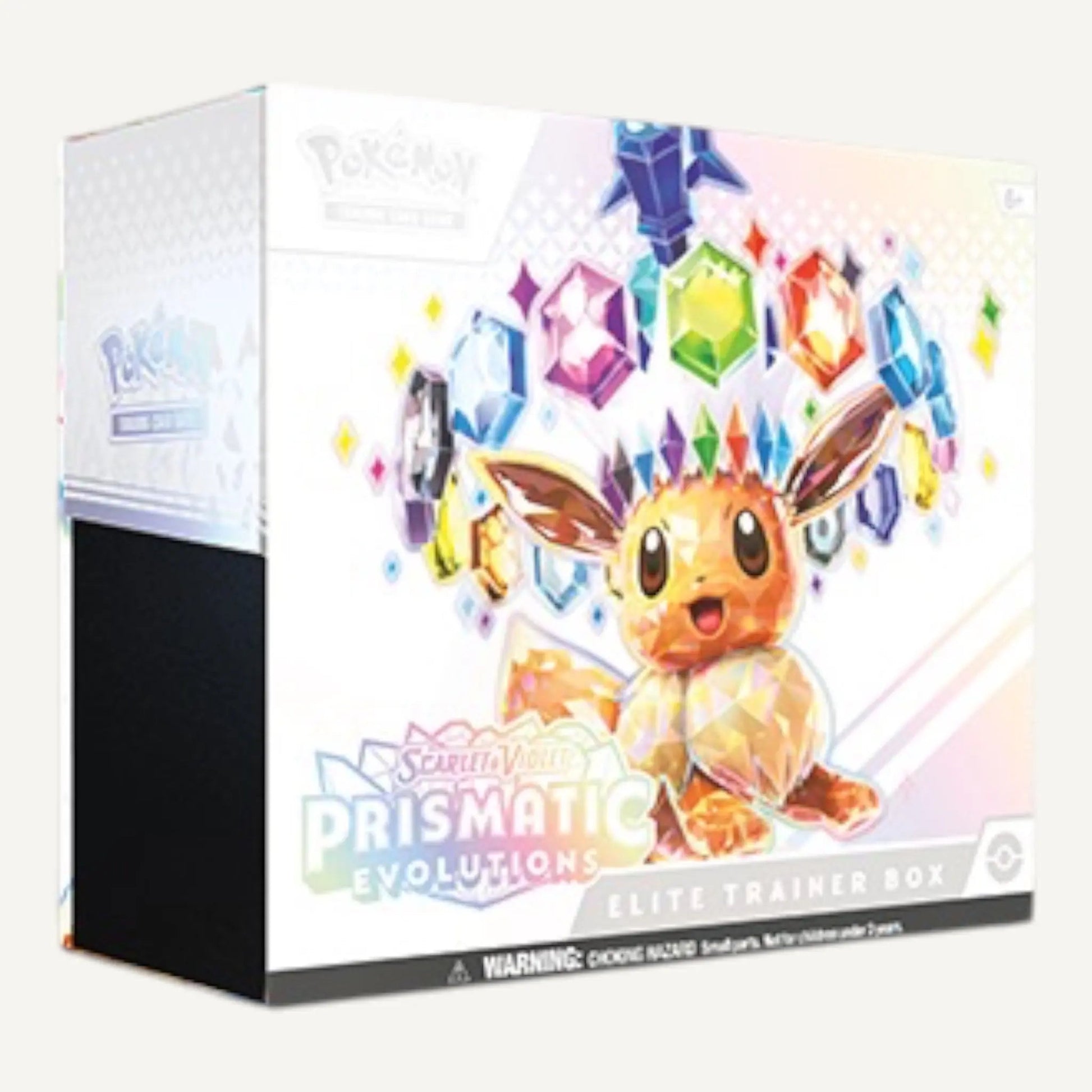 Prismatische Entwicklungen Elite Trainer Box (Englisch) - CARDHOME
