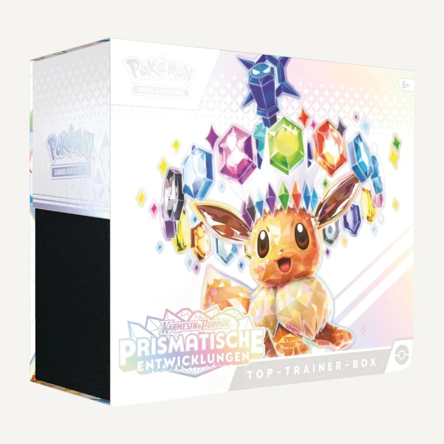 Prismatische Entwicklungen Top Trainer Box (Deutsch) - CARDHOME
