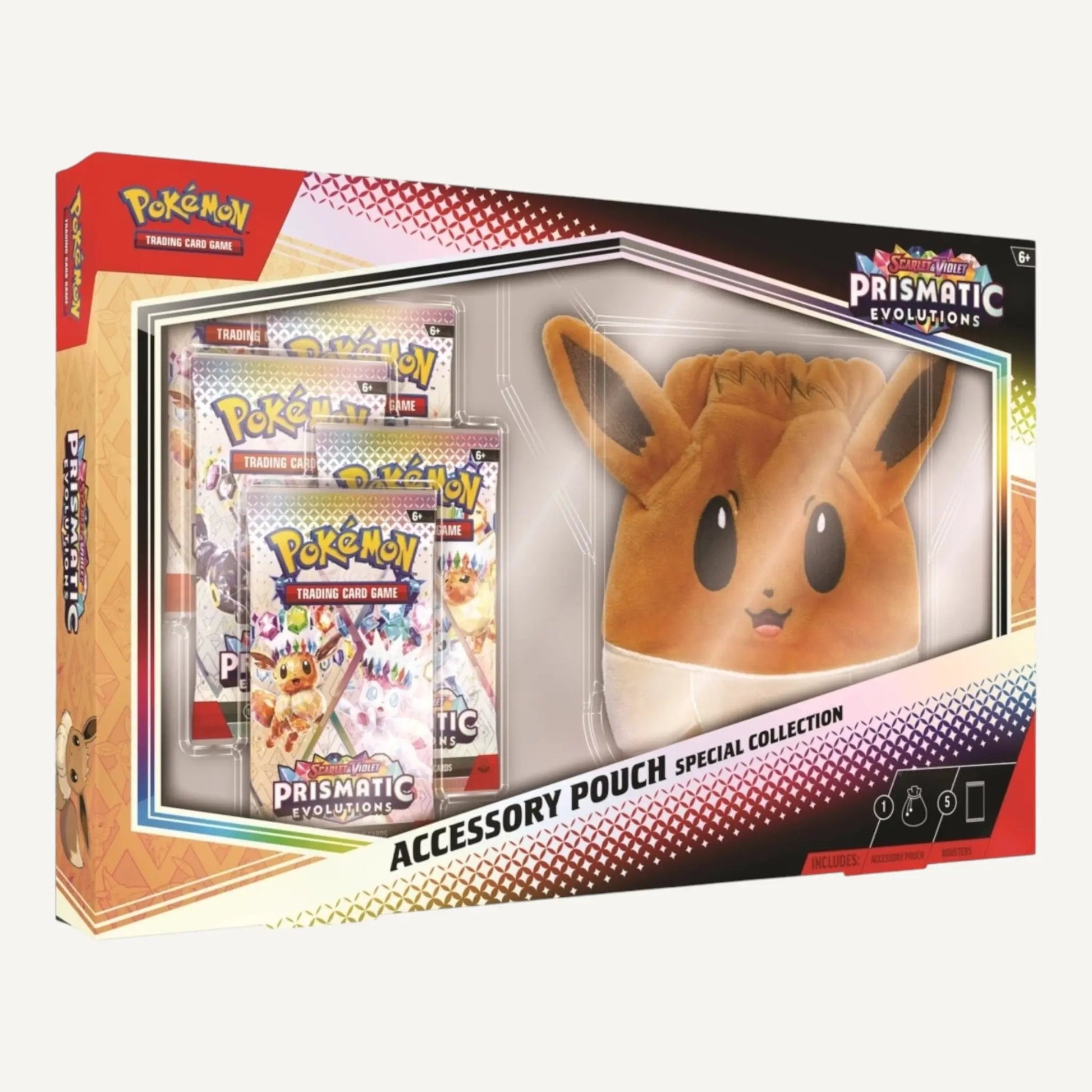 Prismatische Zubehör - Beutel Spezialkollektion (Englisch) - CARDHOME