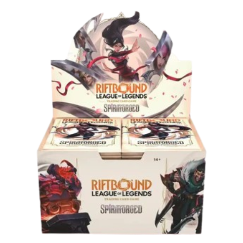 Riftbound: League of Legends – Spiritforged Booster Display – Englisch - CARDHOME