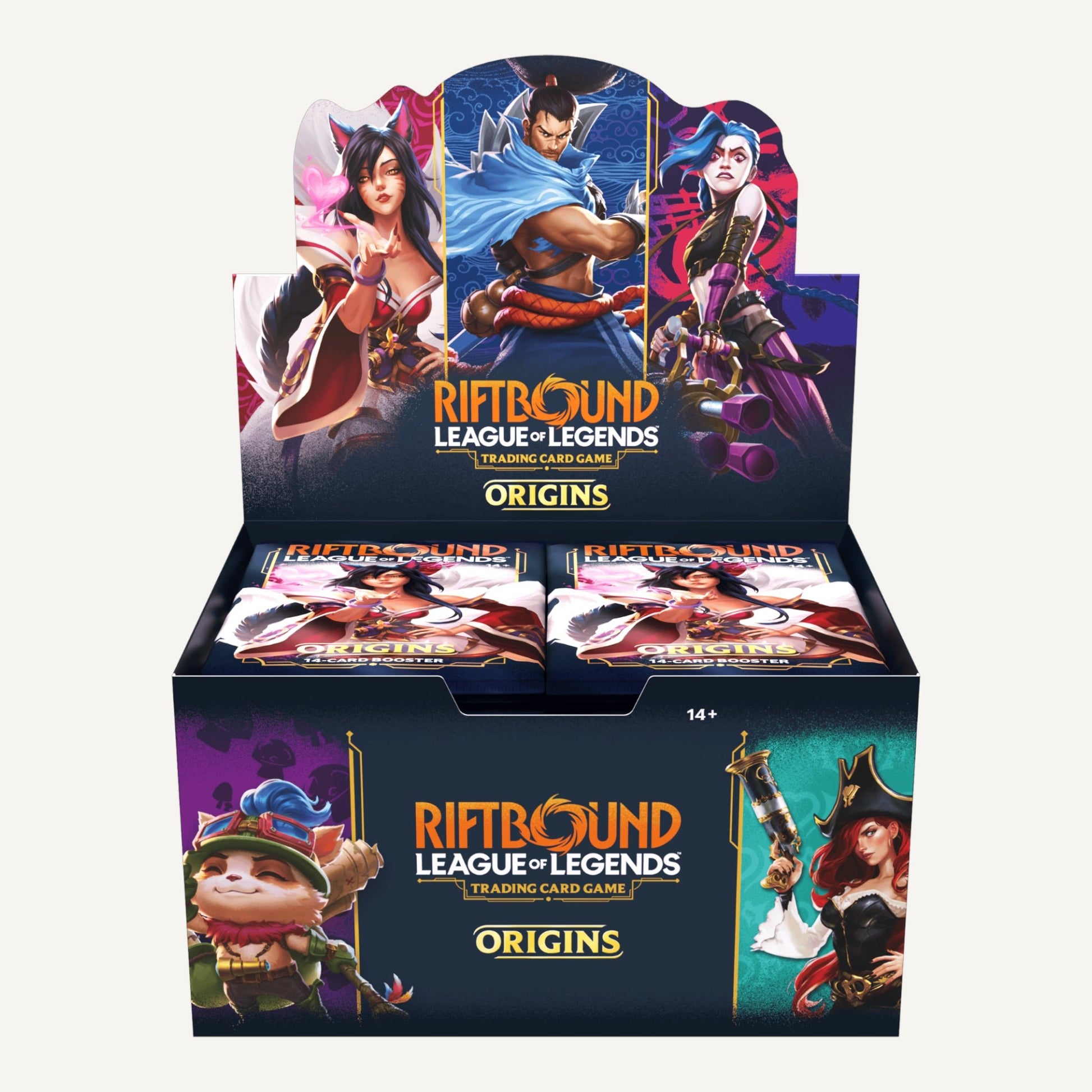 Riftbound: League of Legends TCG - Origins Booster Display (Englisch) - CARDHOME