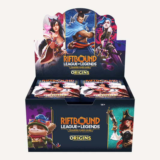 Riftbound: League of Legends TCG - Origins Booster Display (Englisch) - CARDHOME