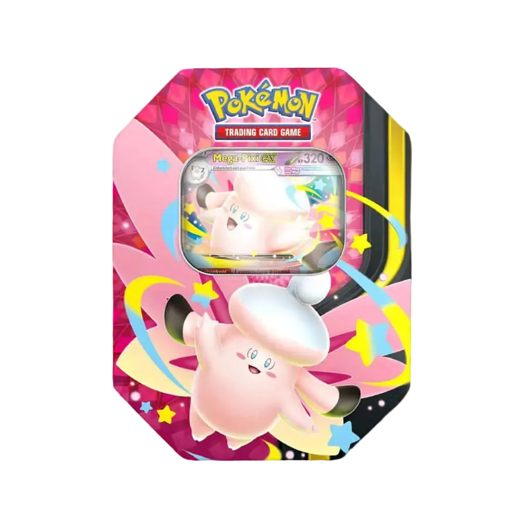 Pokémon Mega-Pixi Tin #129 MBE3