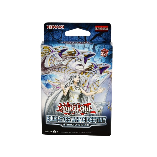 Yu-Gi-Oh ! Blue-Eyes White Destiny Deck Reprint DE