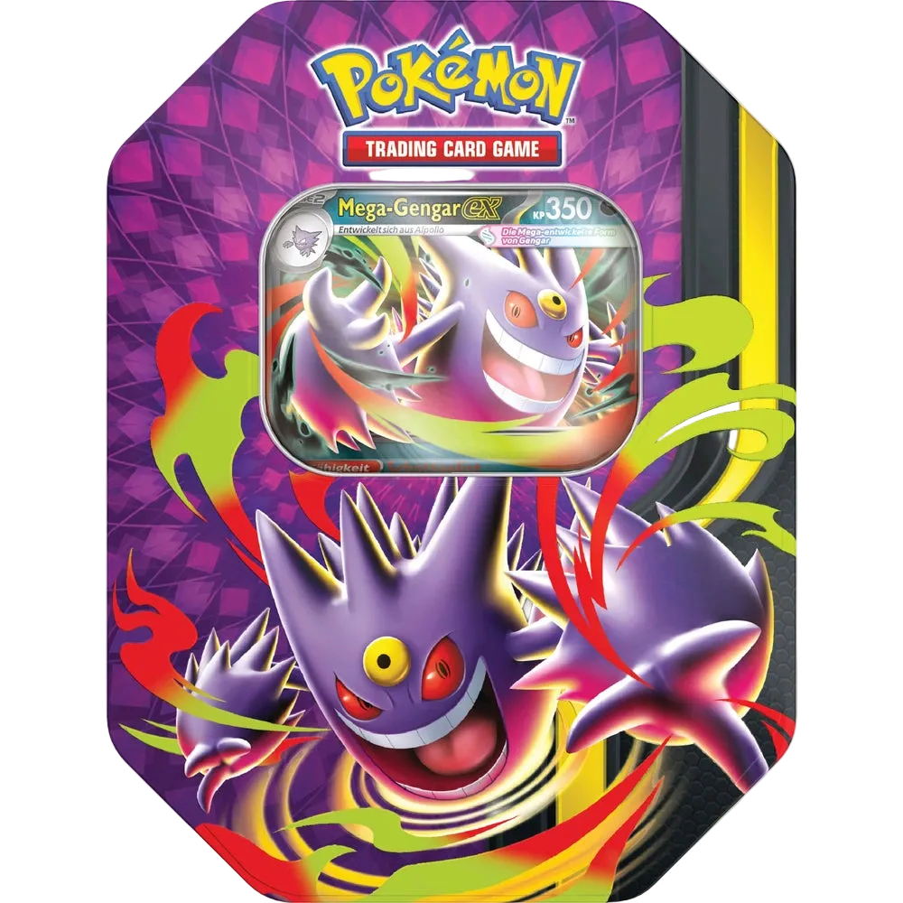 Pokémon Mega-Gengar Tin #128 (MBE3)
