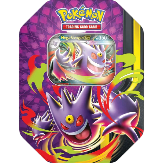 Pokémon Mega-Gengar Tin #128 (MBE3)