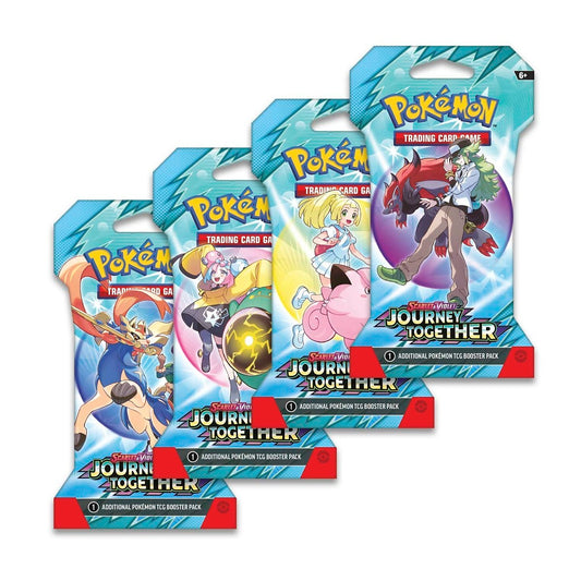 Pokémon Journey Together Sleeved Booster En