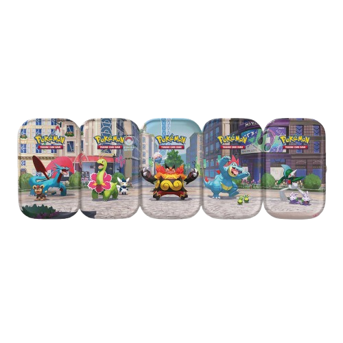 Pokémon - Illumina City Mini Tin 1 Stück - DE