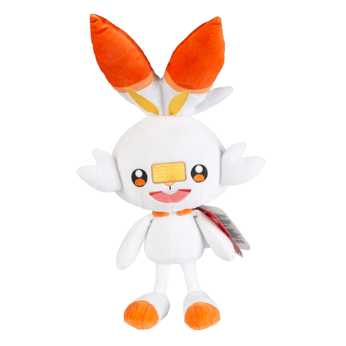 Pokémon Plüsch - Hopplo/SCORBUNNY 30cm