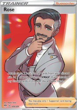 Rose - Flammende Finsternis (Ultra Rare) [DAA-189] - CARDHOME