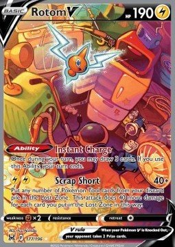 Rotom V - Verlorener Ursprung (Ultra Rare) [LOR-177] - CARDHOME