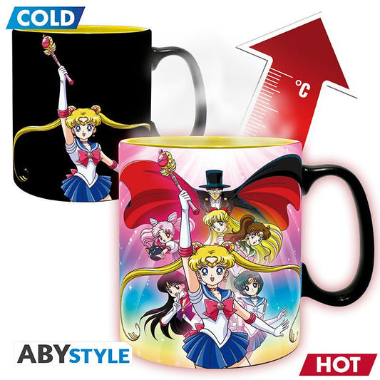 Sailor Moon Heat Change 460ml - CARDHOME