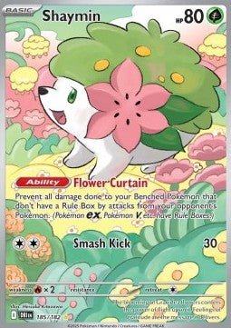 Shaymin - Ewige Rivalen (Illustration Rare) [DRI-185] - CARDHOME