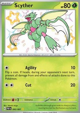 Sichlor - Paldeas Schicksale (Shiny Rare) [PAF-095] - CARDHOME