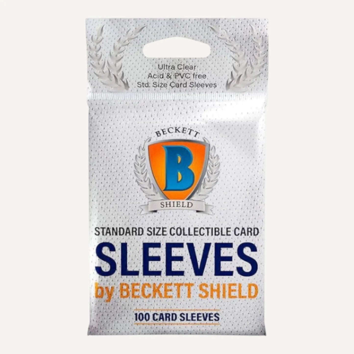 Sleeves Standard Size Soft – 100 Stk – Beckett Shield - CARDHOME