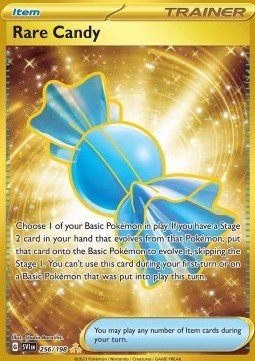 Sonderbonbon - Karmesin und Purpur (Secret Rare) [SVI-256] - CARDHOME