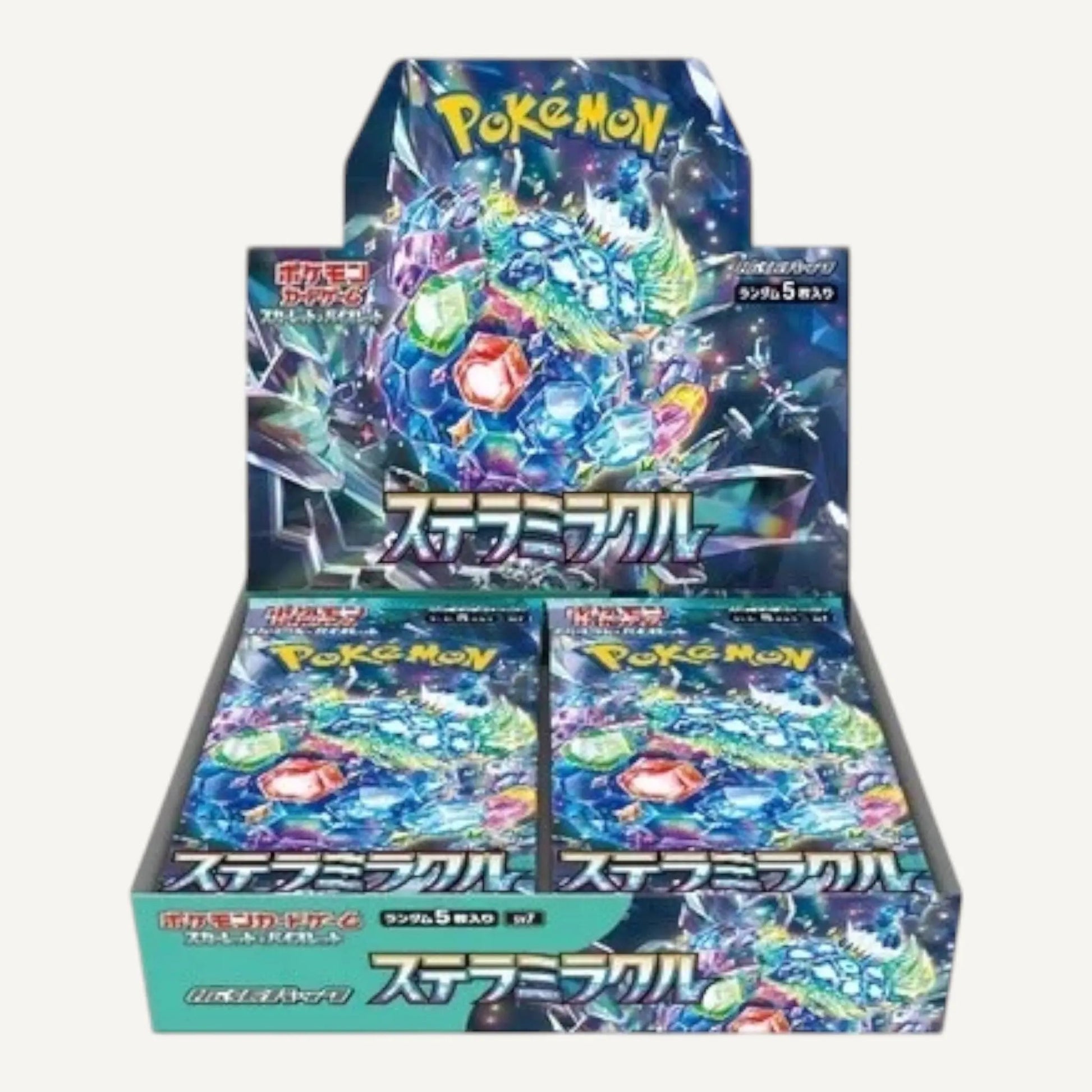 Stellar Miracle Display (Japanisch) - CARDHOME