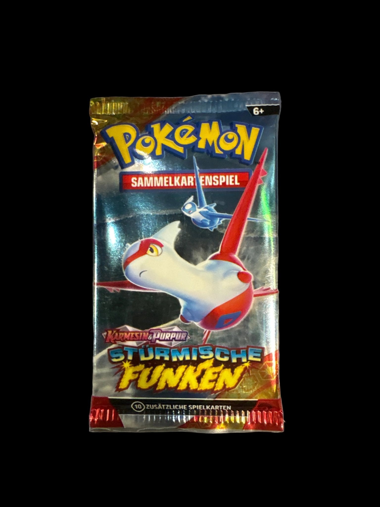 Stürmische Funken Booster - CARDHOME