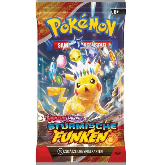 Stürmische Funken SSP Booster DE - CARDHOME