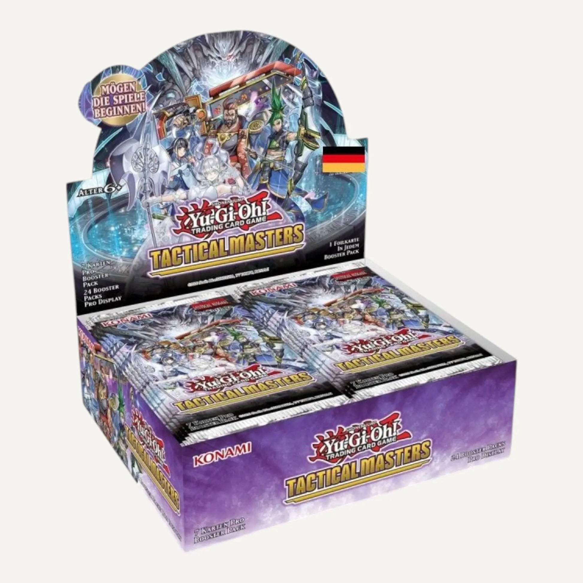 Tactical Masters Display (Deutsch) - CARDHOME