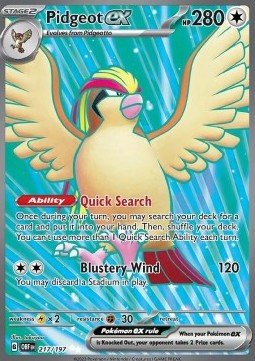Tauboss ex - Obsidianflammen (Ultra Rare) [OBF-217] - CARDHOME