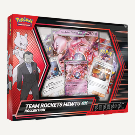 Team Rocket Mewtu EX Kollektion (Deutsch) - CARDHOME