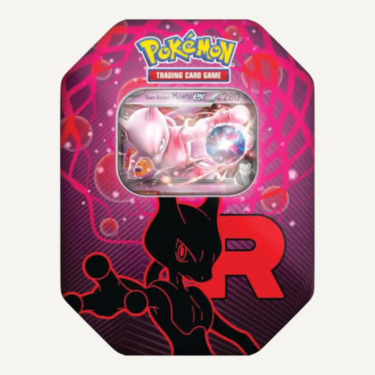 Team Rocket Tin - Mewtu (Deutsch) - CARDHOME