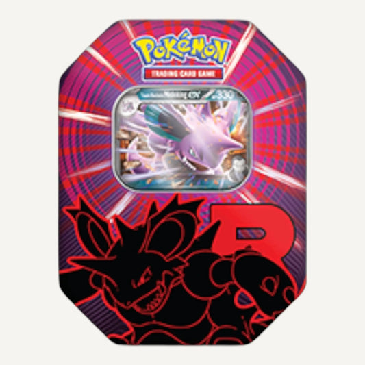 Team Rocket Tin - Nidoking (Deutsch) - CARDHOME