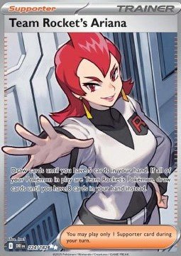 Team Rockets Athena - Ewige Rivalen (Ultra Rare) [DRI-224] - CARDHOME