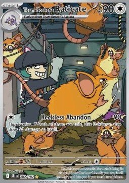 Team Rockets Rattikarl - Ewige Rivalen (Illustration Rare) [DRI-202] - CARDHOME