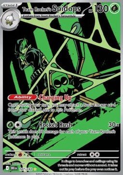 Team Rockets Spinsidias - Ewige Rivalen (Illustration Rare) [DRI-187] - CARDHOME