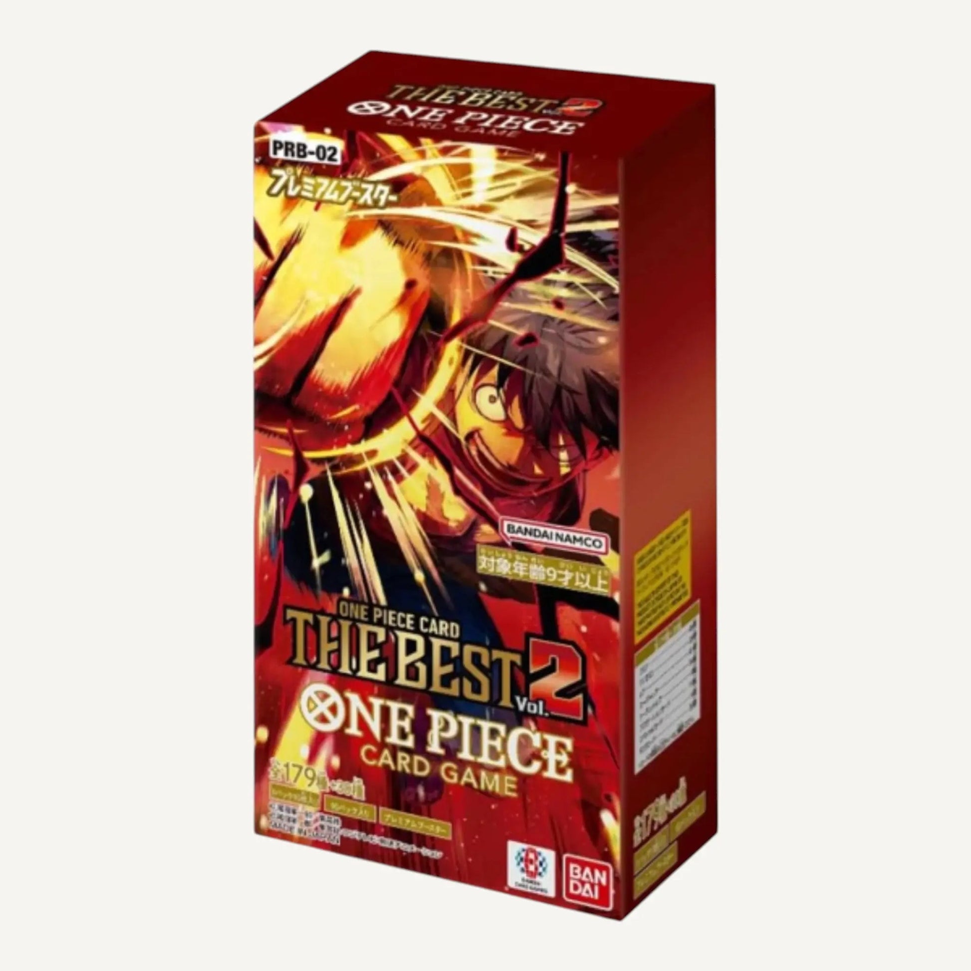 The Best Vol.2 Booster Box PRB 02 (Japanisch) - CARDHOME
