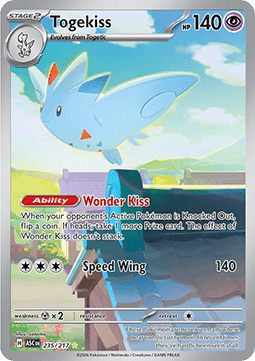 Togekiss - Erhabene Helden (Illustration Rare) [ASC-235] - CARDHOME