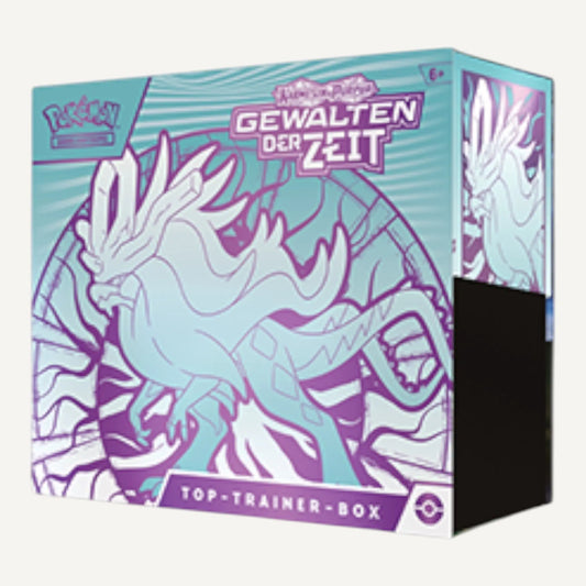 Top Trainer Box Gewalten der Zeit – Blau (Deutsch) - CARDHOME
