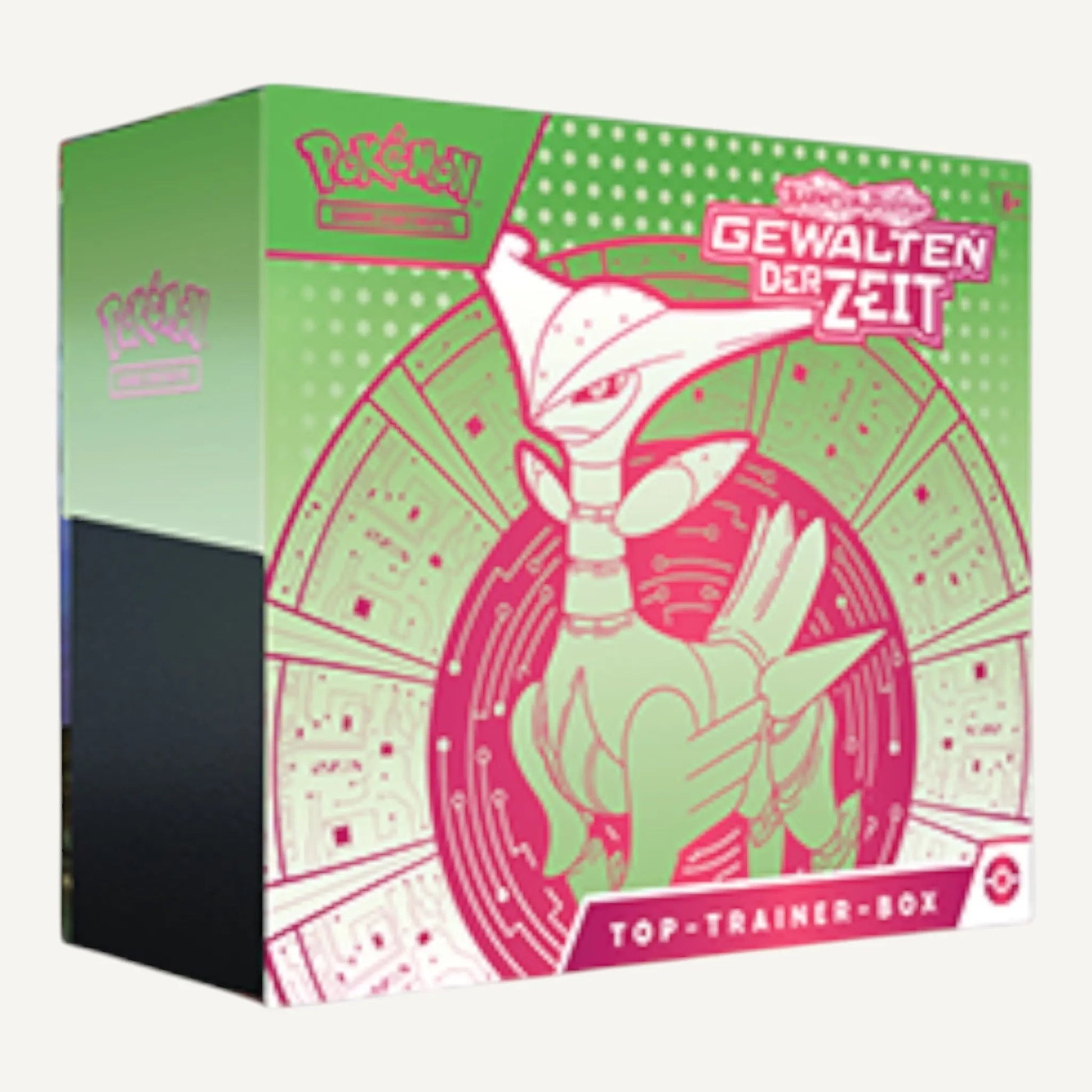Top Trainer Box Gewalten der Zeit – Grün (Deutsch) - CARDHOME