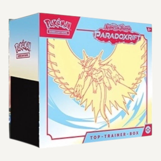 Top Trainer Box Paradox Rift – Blau (Deutsch) - CARDHOME