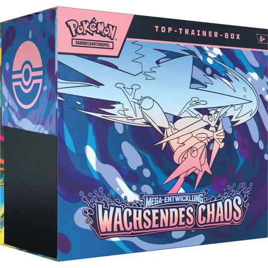 Top Trainer Box Wachsendes Chaos Deutsch - CARDHOME